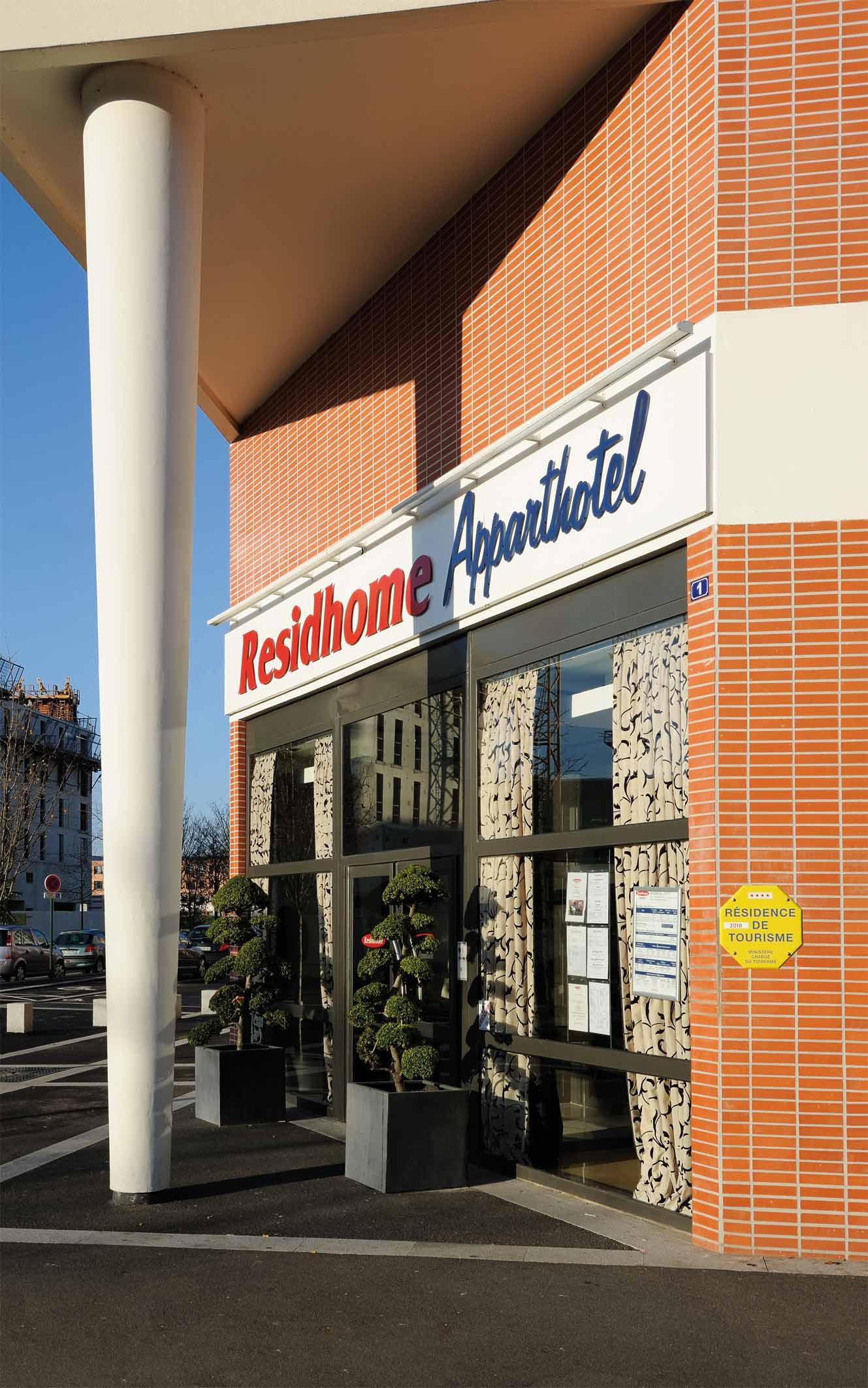 Residhome Paris-Evry Courcouronnes Buitenkant foto
