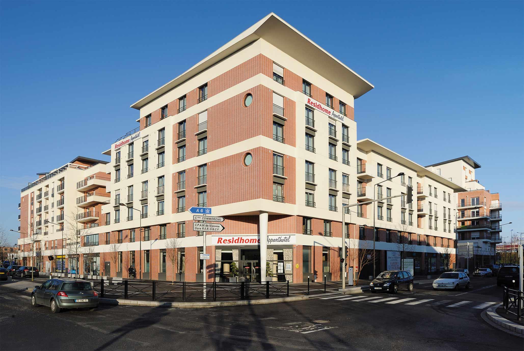 Residhome Paris-Evry Courcouronnes Buitenkant foto